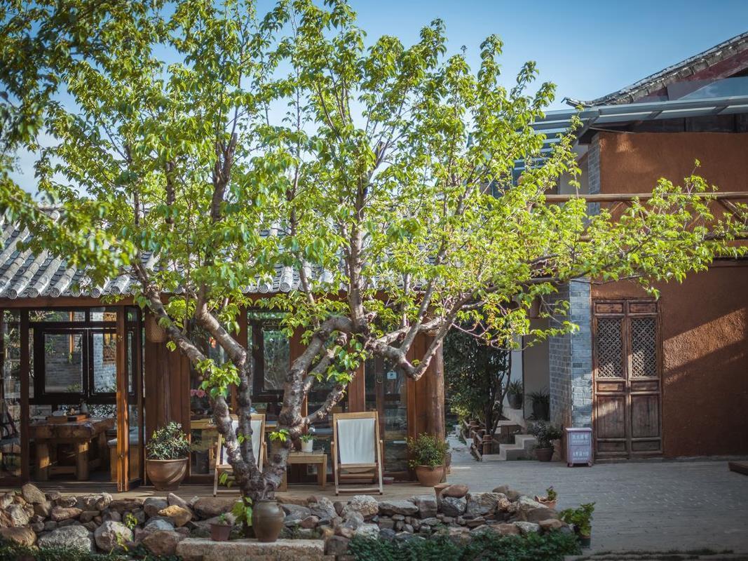 Li Jiang Wish Villa Hostel Lijiang  Eksteriør bilde