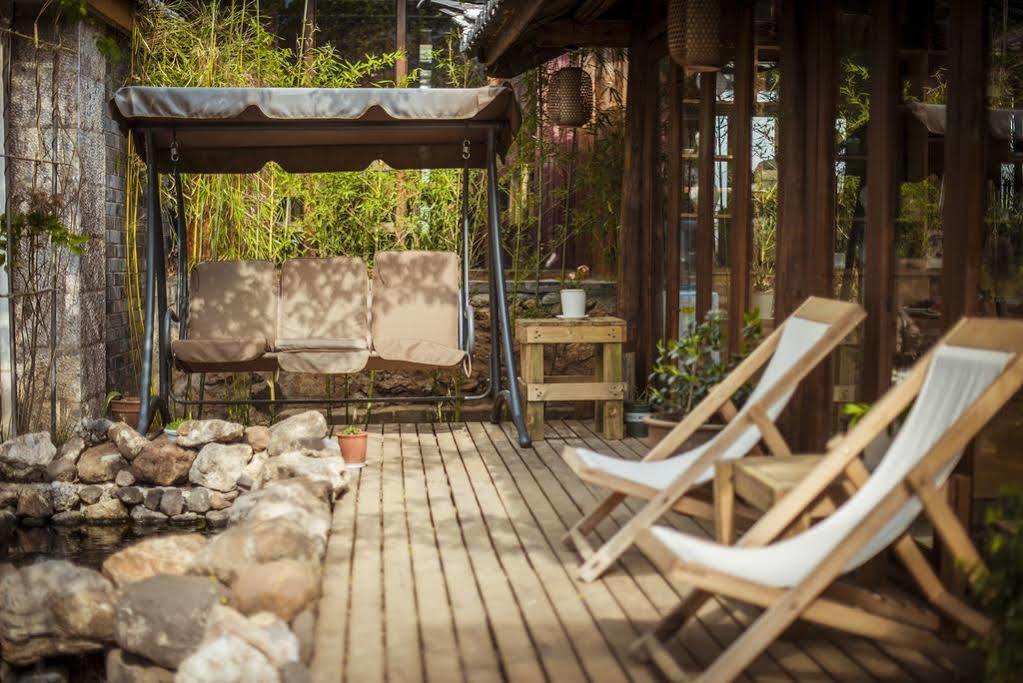 Li Jiang Wish Villa Hostel Lijiang  Eksteriør bilde