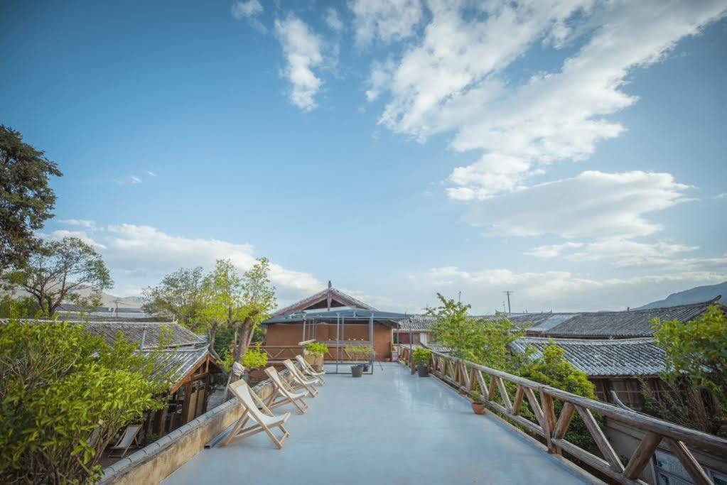 Li Jiang Wish Villa Hostel Lijiang  Eksteriør bilde