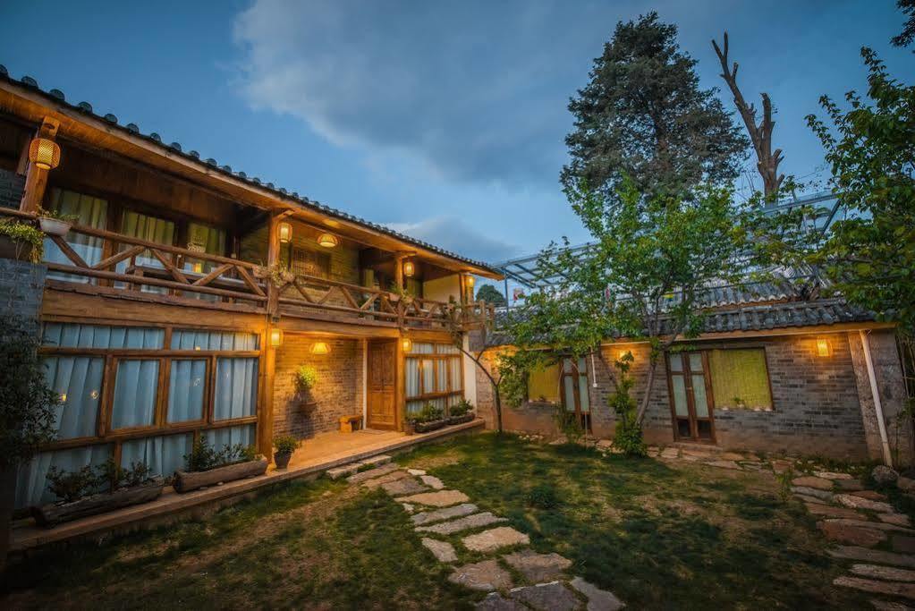 Li Jiang Wish Villa Hostel Lijiang  Eksteriør bilde