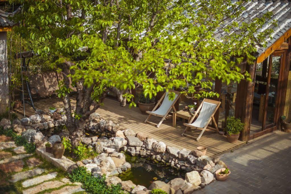 Li Jiang Wish Villa Hostel Lijiang  Eksteriør bilde