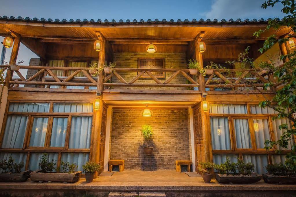 Li Jiang Wish Villa Hostel Lijiang  Eksteriør bilde