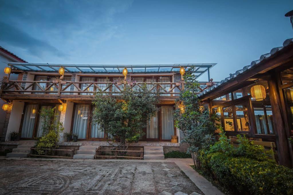 Li Jiang Wish Villa Hostel Lijiang  Eksteriør bilde