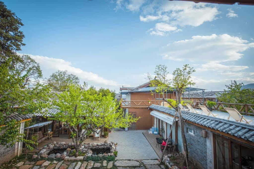 Li Jiang Wish Villa Hostel Lijiang  Eksteriør bilde